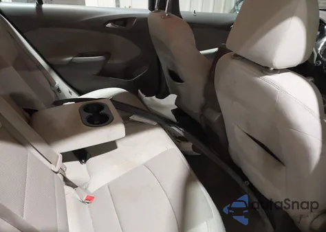 2016 Chevrolet Cruze Lt Auto из США, поврежденный, VIN 1G1BE5SM4G7266235